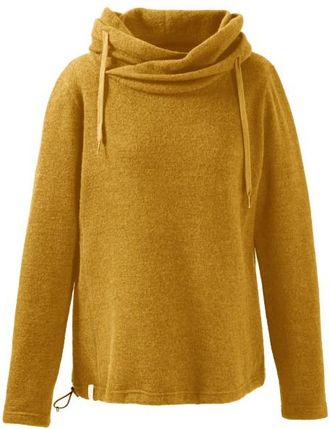 Mufflon Kusa Wollpullover f&uuml;r Damen | braun