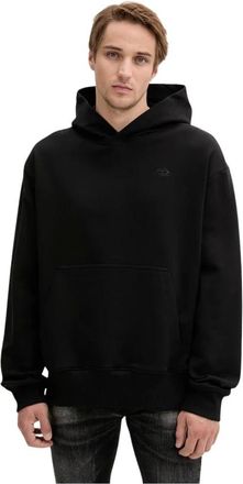Diesel Felpa con cappuccio - - Sweatshirts & Hoodies - Uomo - Nero - M