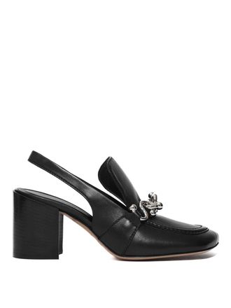 Sportmax Spxzamia Nappa Leather Slingbacks