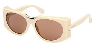 Max Mara MM0123 25E Womens Sunglasses Size 59