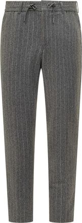 HUGO BOSS Boss Gray Pinstripe Pants