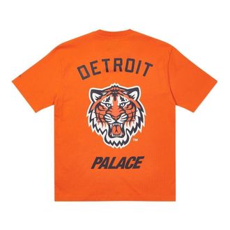 Palace X New Era Detroit Tigers New Era T-Shirt Orange P21DNTS004