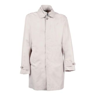 Fay Morning Db Front - Heren - Mantel - Beige - XL - Polyester - Jassen
