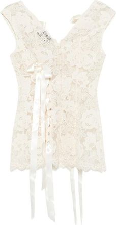 Simone Rocha Ecru Blouse