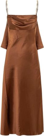 Rebecca Vallance Donna, Abiti, Marrone, XS, new