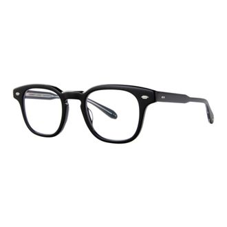 Garrett Leight Glasses, unisex, Black, Size: 47 MM Sherwood Optical Frame