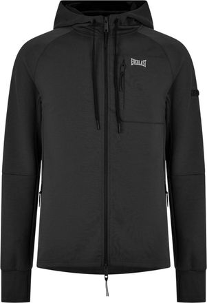 Everlast Winddichte trainingshoodie met doorlopende ritssluiting voor heren (Middernacht)