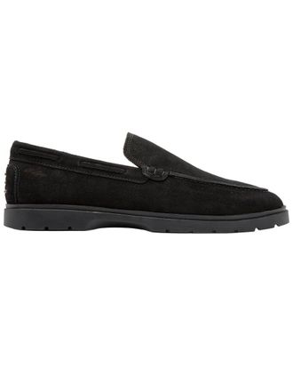 Gernie NYC 28S Suede Venitian Loafer