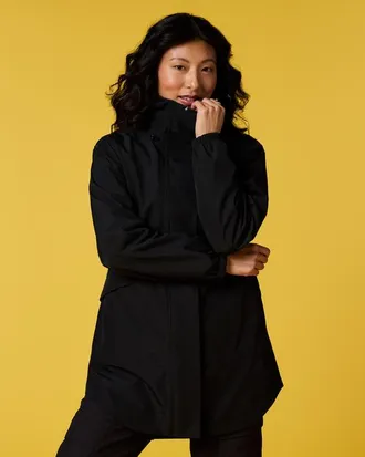 Cotopaxi Rayu Rain Parka - Womens in Cotopaxi Black at Nordstrom, Size X-Large