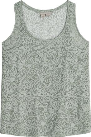 Royal Robbins Womens Featherweight Tank Green XS