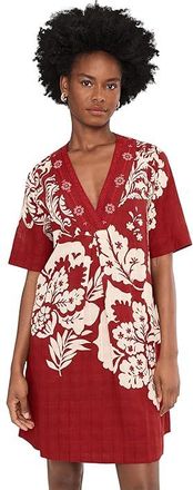 Johnny Was Wide Placket Dress (slip) Womens Dress Zafira : SM, Cotton/Linen/Rayon