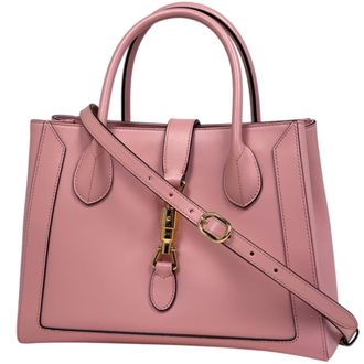 Gucci Pink Handbag Shoulder Bag Tote Bag (Pre-Owned)