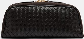 Bottega Veneta Intrecciato leather clutch