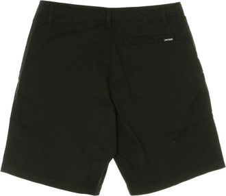 Iuter Zwarte Skipper Shorts voor Mannen - Heren - Korte Broeken - Zwart - W31 - Korte Broeken