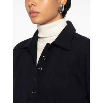 Citizens Of Humanity Knit Polo-Collar Sweater - Blue