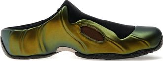 Nike Clogposite slip-ons - men - Rubber/Fabric/Polyurethane - 7.5 - Green