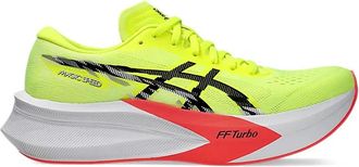 Asics Asics Magic Speed 4 Womens Yellow Running Shoes - Size UK 4.5