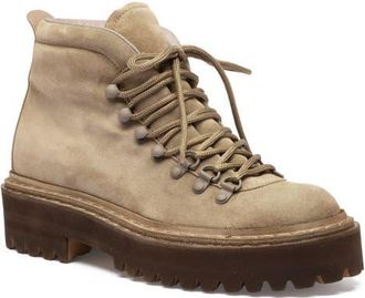 Officine Creative Blossom 005 leather bootie in Beige at Nordstrom, Size 36.5