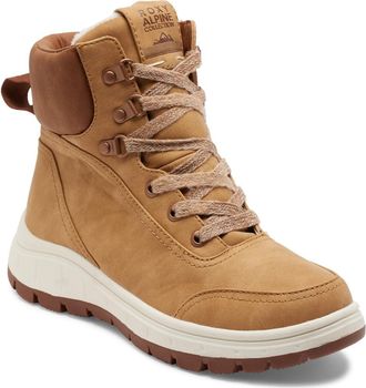 Roxy Stiefel ROXY Karmel, Damen, Gr. 11(42), braun (tan), Obermaterial:Obermaterial: 95% Synthetikmaterial, 4% Metall, 1% Textil / Futter: 100% Textil / Au