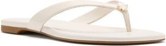 Kate Spade New York Flower Flip Flop in Cream at Nordstrom, Size 7.5