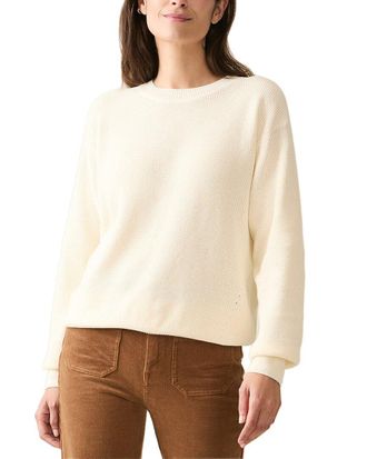 Faherty Sunwashed Relaxed Crew Top