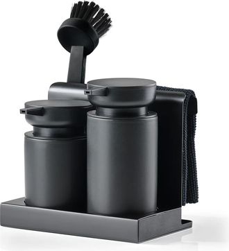 Zone Denmark Diish Geschirrspülset, schwarz (5-tlg.)