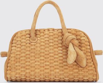 Jacquemus Borsa Le Turismo Jacquemus in camoscio intrecciato