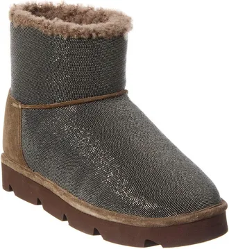 Brunello Cucinelli Leather Boot