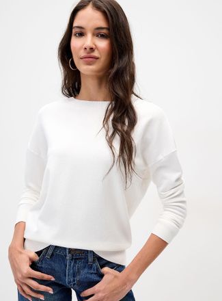 Twik Womens Crew-neck loose sweater