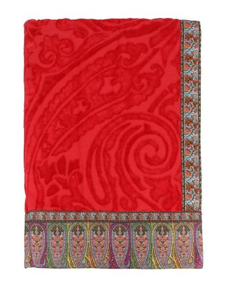 Etro Home Beach Towel With Contrasting Border