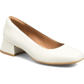 S&ouml;fft Lillian Pump in Off White at Nordstrom, Size 9.5