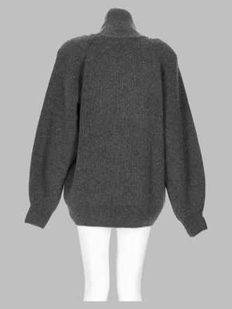 Rotate Wool and Cashmere Sweater - Gray