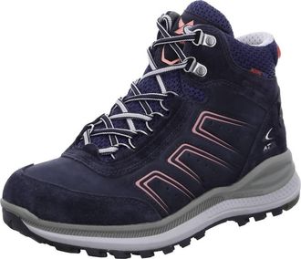 Mephisto Womens Satika-Tex Ankle Boots In Eclipse