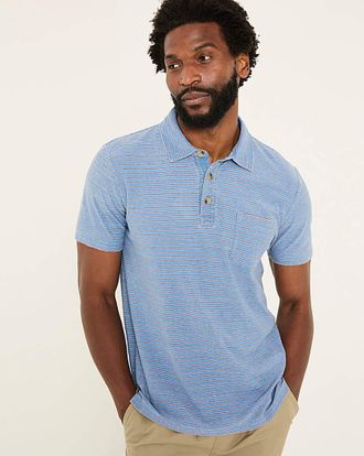 FatFace Fatface Indigo Perranporth Polo
