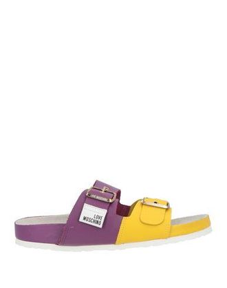 Love Moschino CALZADO - Sandalias con cierre en YOOX.COM