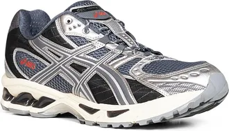 Asics Mens Sneakers Gel-Nimbus 10.1 Grey Synthetic Fibres Trainers