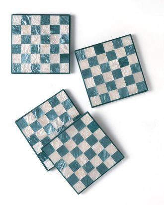 Tiramisu Set Of 4 Resin Coasters