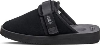 Suicoke Schoenen, Heren, Zwart, 41 EU, Leer, Innovatieve Zwarte Muiltjes