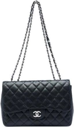 Chanel Pre-owned borse Chanel di pelle - - Pre-owned - Donna - Nero - ONE SIZE