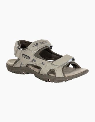 Regatta Womens Regatta Womens/Ladies Haris Sandals - Grey - Size: 3