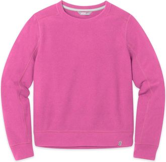 Stio | Womens Turpin Fleece Crew Top, Size Extra Small in Bold Bloom Heather