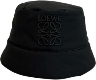 Loewe Pre-owned Cap - - Pre-owned - Uomo - Nero - ONE SIZE
