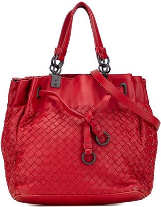 Bottega Veneta Pre-owned Bottega Veneta Nappa Intrecciato Bucket Bag Ladies B06204583Y