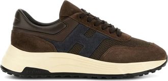 Hogan Hyperlight Sneakers - Heren - Sneakers - Bruin - 40 EU - Leer - Schoenen