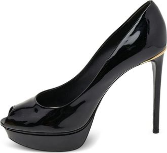 Louis Vuitton 120mm Eyeline peep-toe pumps - Black