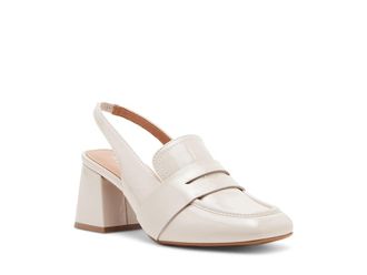 Madden Girl Britanna High Heels Bone Patent : 6.5 M, Synthetic