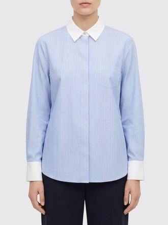 Tory Burch Striped Cotton Poplin Shirt