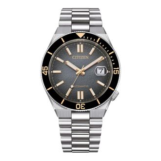 Citizen Citizen - Tsuyosa Shore Time Slip - Heren - Accessoires - Grijs - Maat: ONE Size