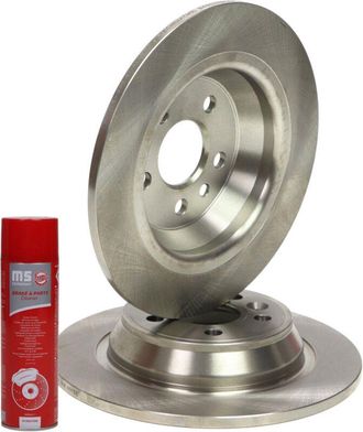 OEM Discos De Freno Traseros 24011101451-set-ms 2 Piezas