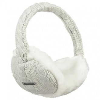 Barts Monique Earmuffs Ohrensch&uuml;tzer f&uuml;r Damen | wei&szlig;/grau
